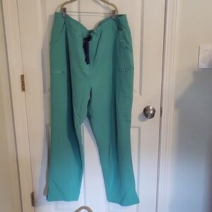 Figs surgical green xxl women's pant only